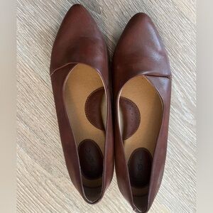 b.o.c. Women's Rich Brown Loafers